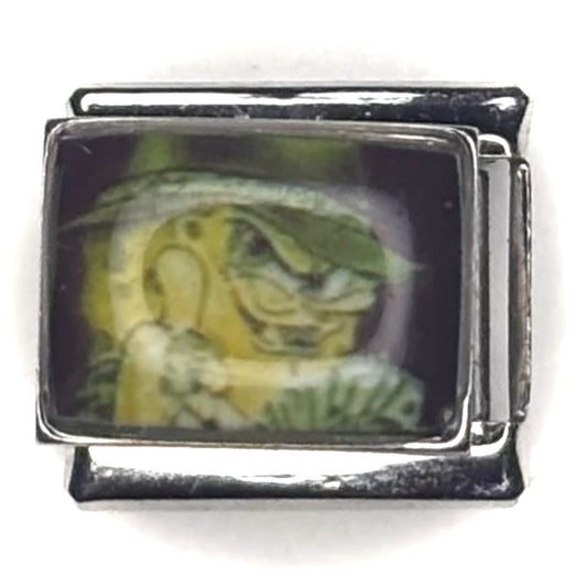 Gangster SpongeBob Italian Charm Bracelet Link
