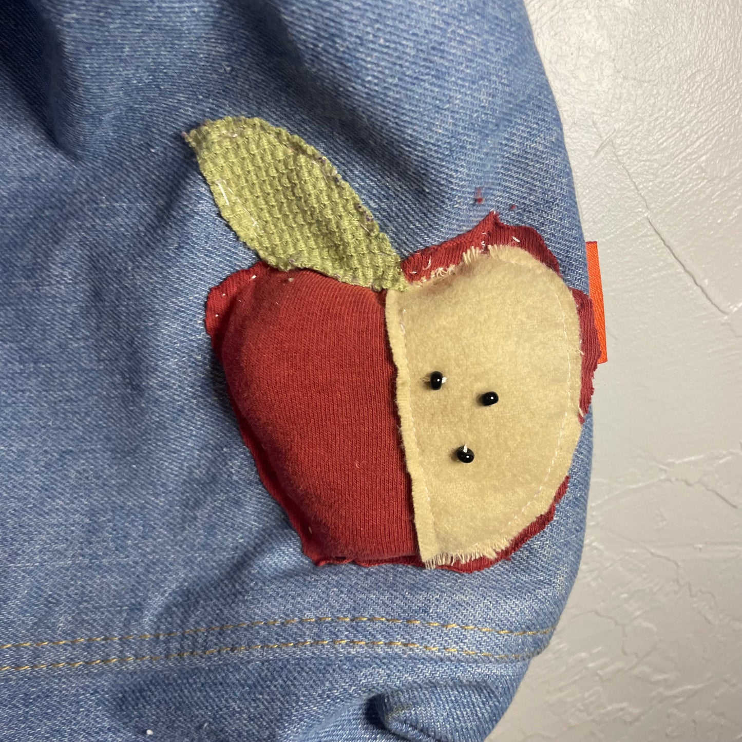 apple orchard customized bag