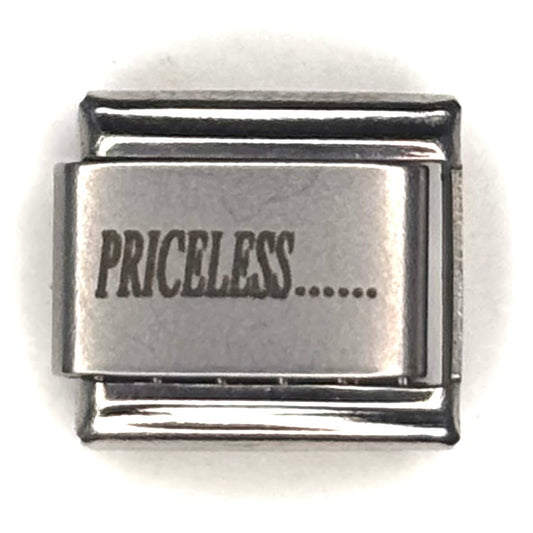 Priceless Italian Charm Bracelet Link