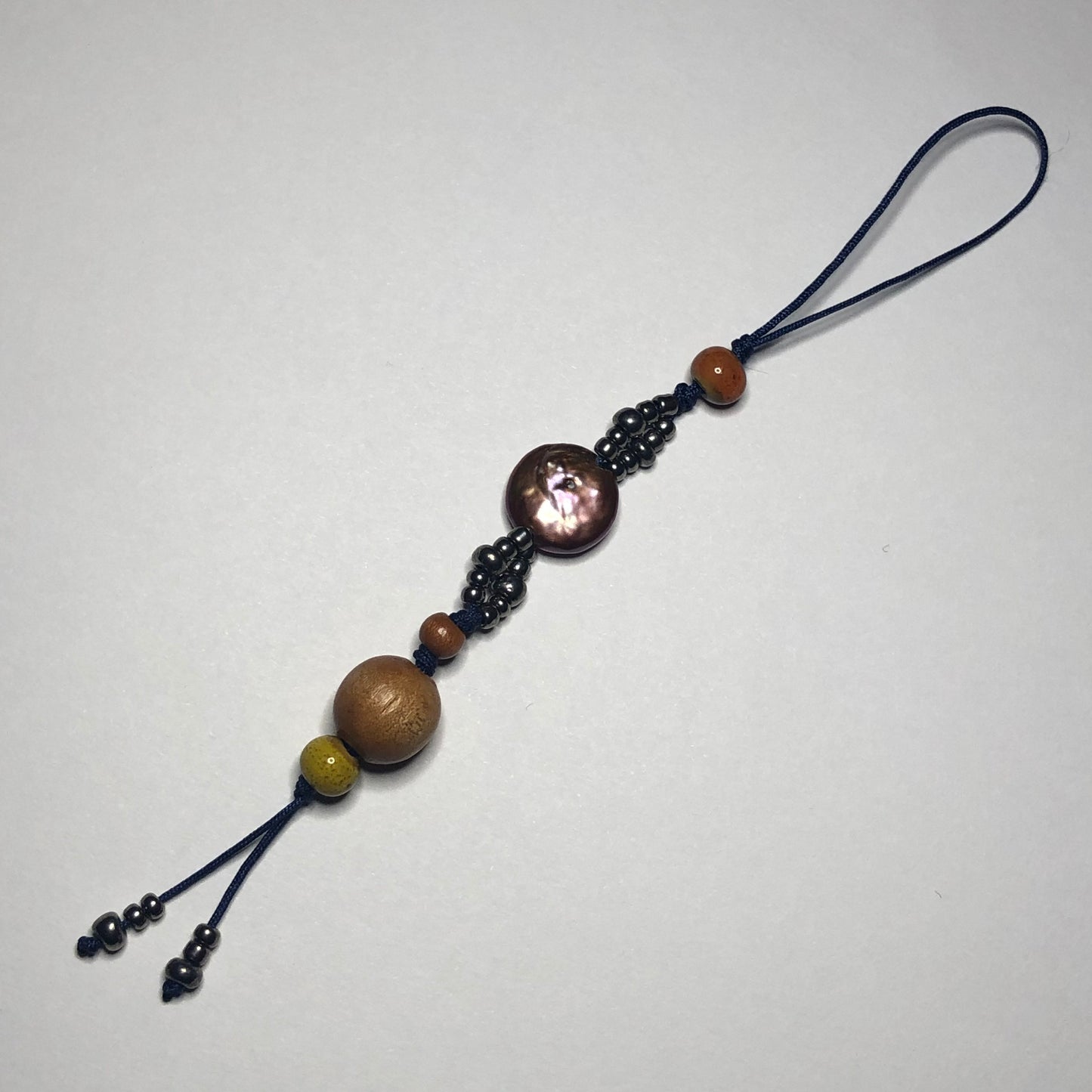 helix lanyard cord charm