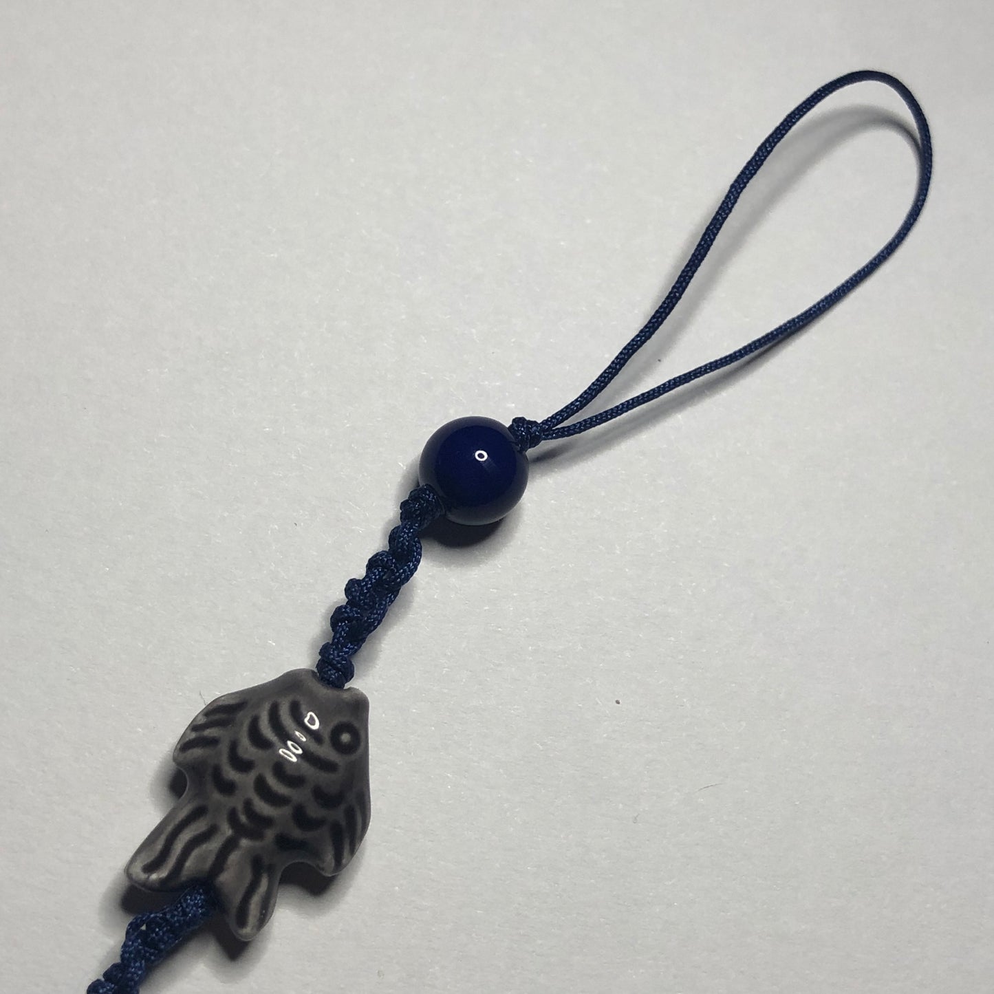 blue waters lanyard cord charm