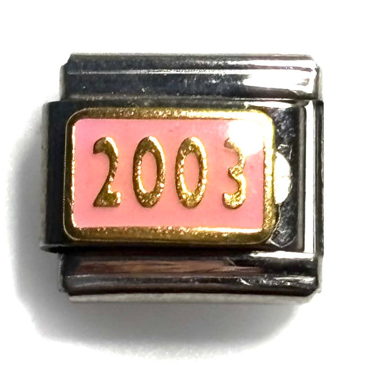 2003 Italian Charm Bracelet Link