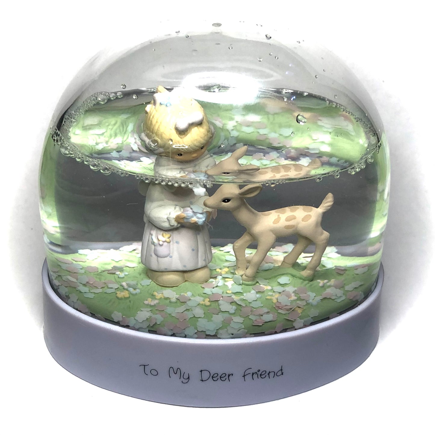 Precious Moments Snowglobe