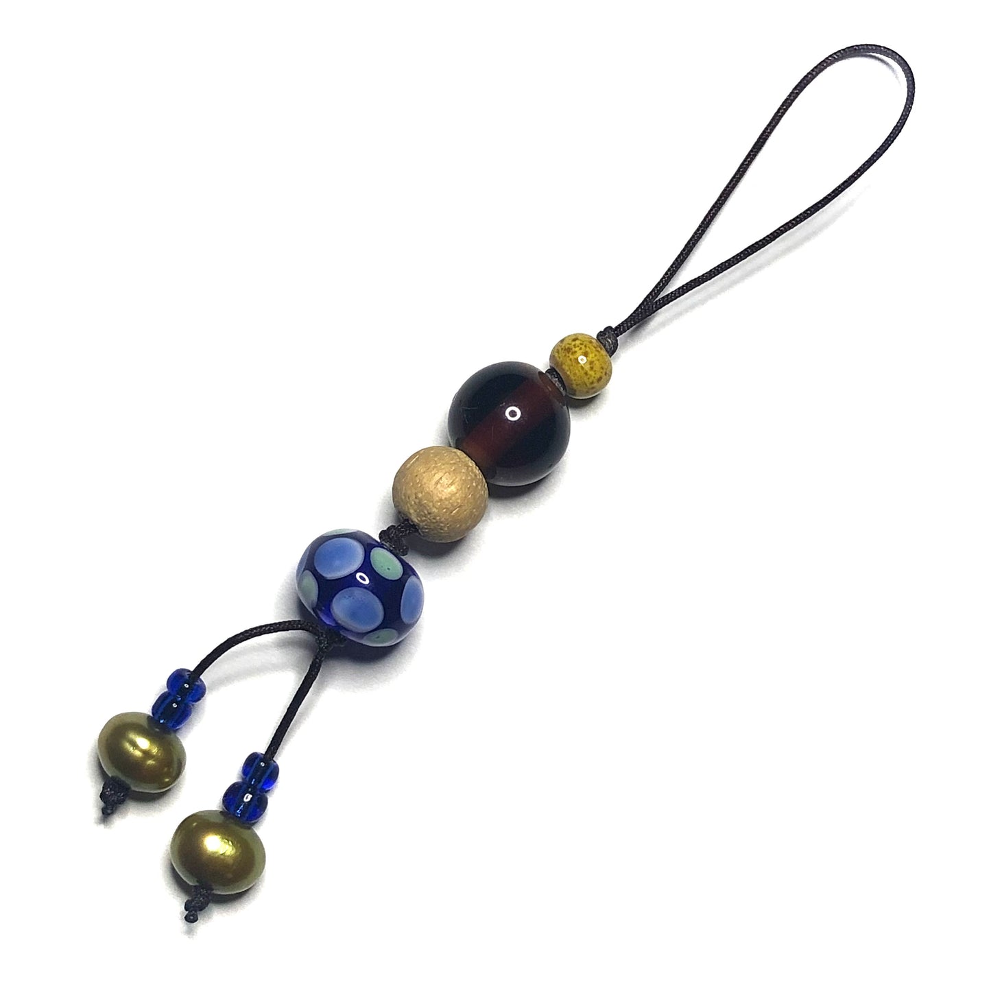 molecular lanyard cord charm