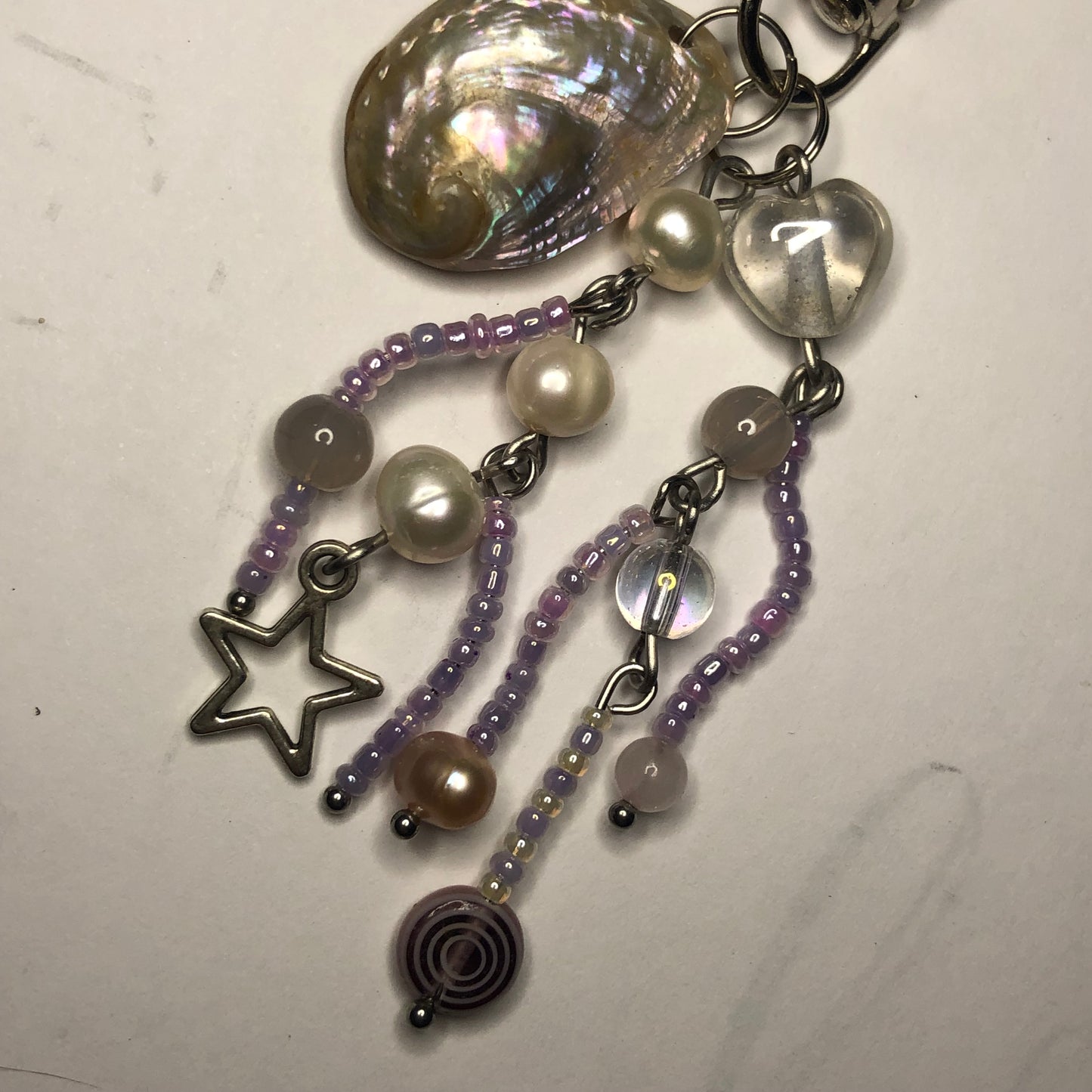 sea nymph keychain