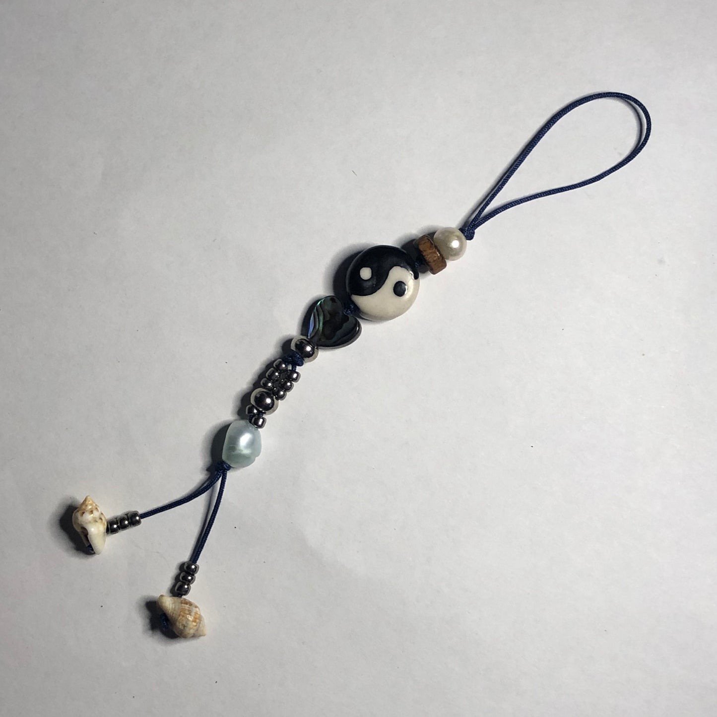 beach walk lanyard cord charm