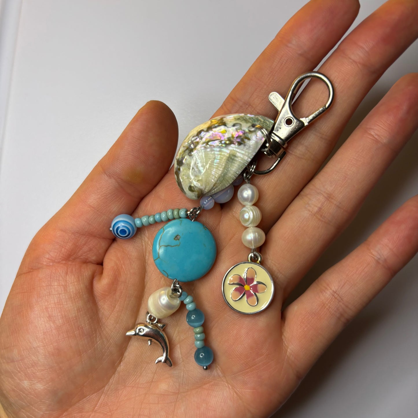 coastin’ keychain
