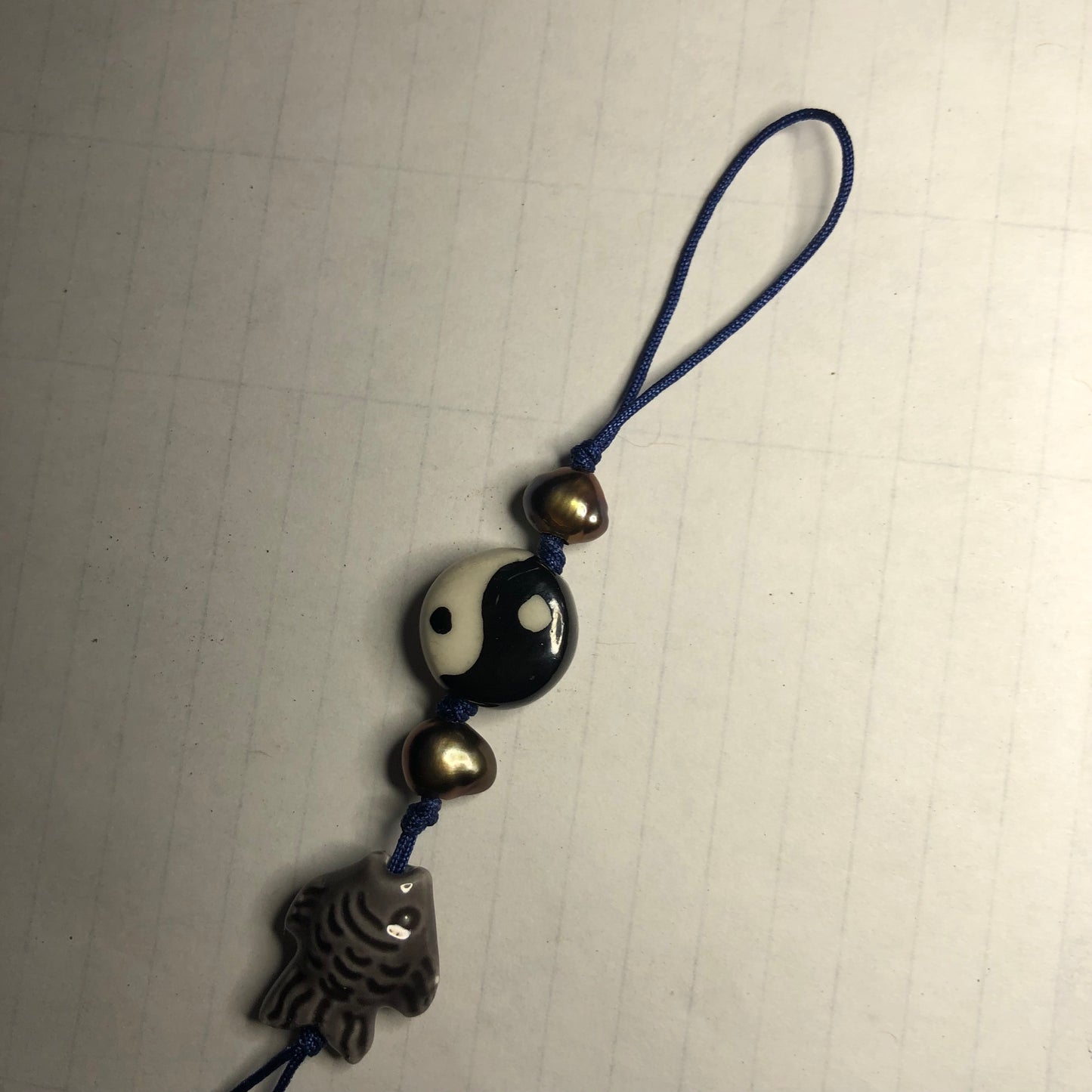 still waters lanyard cord charm