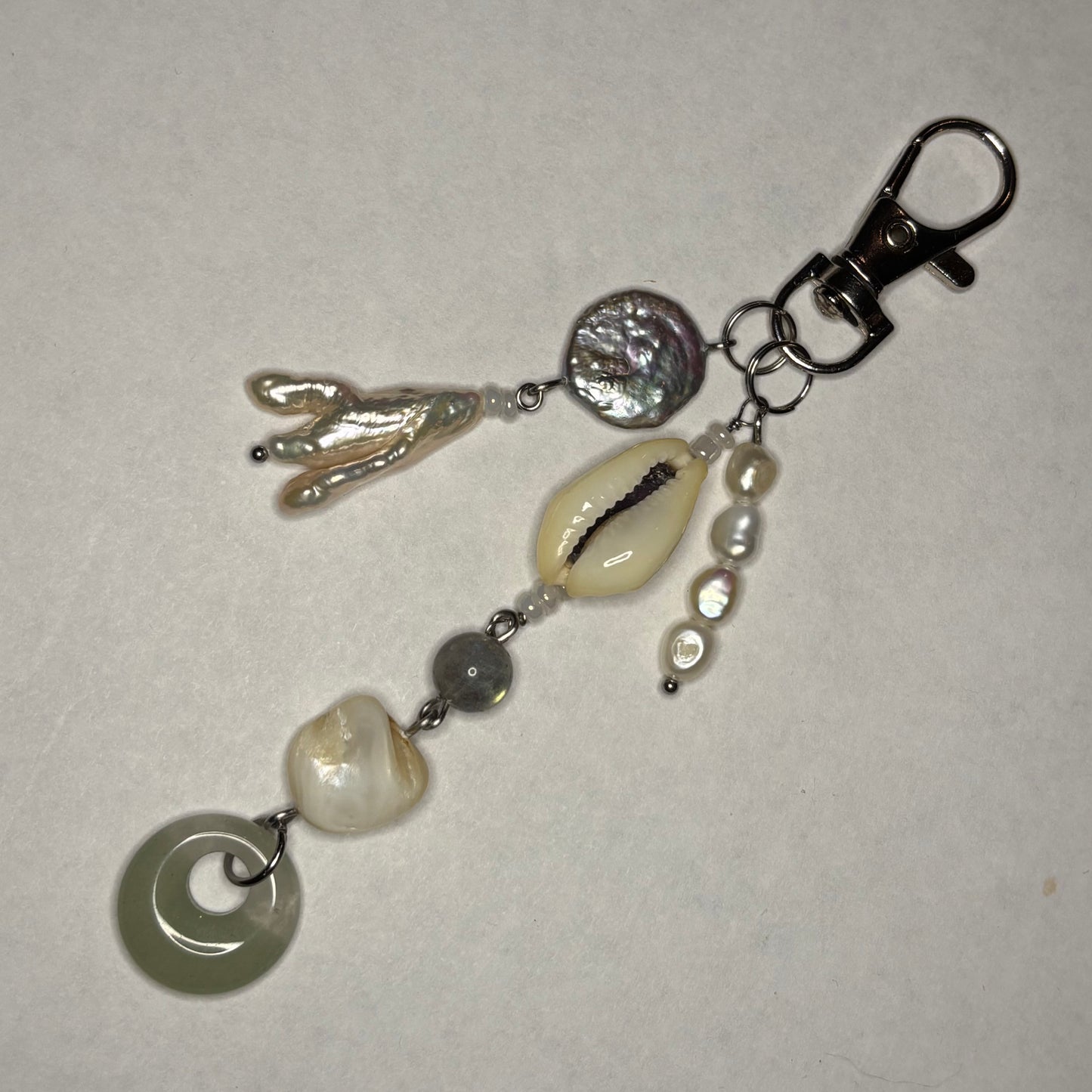 jade forest keychain