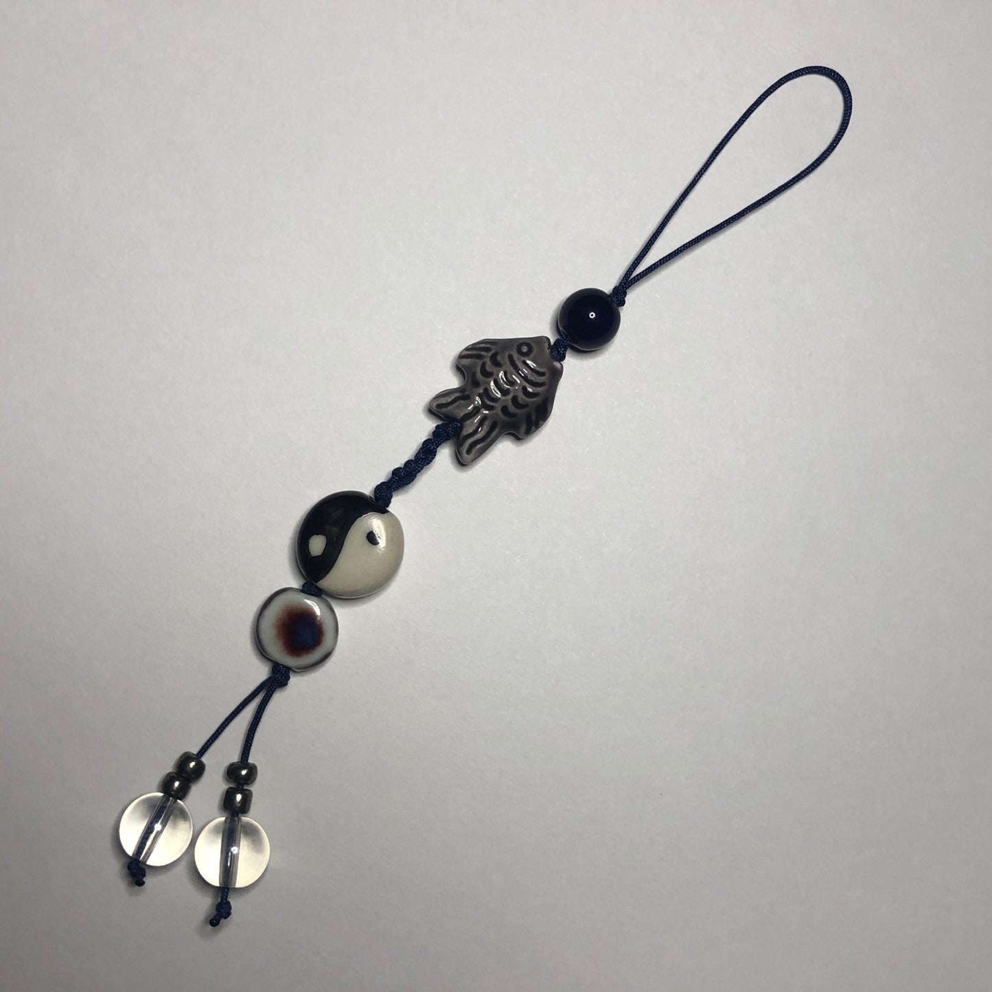 upstream lanyard cord charm