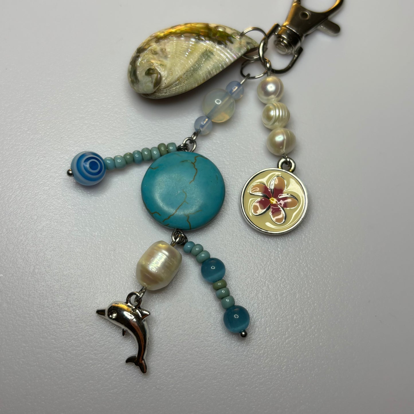 coastin’ keychain
