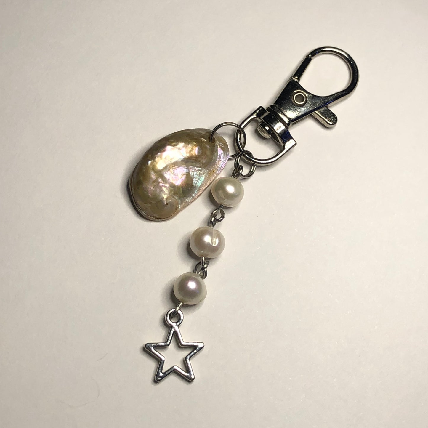 abalone keychain