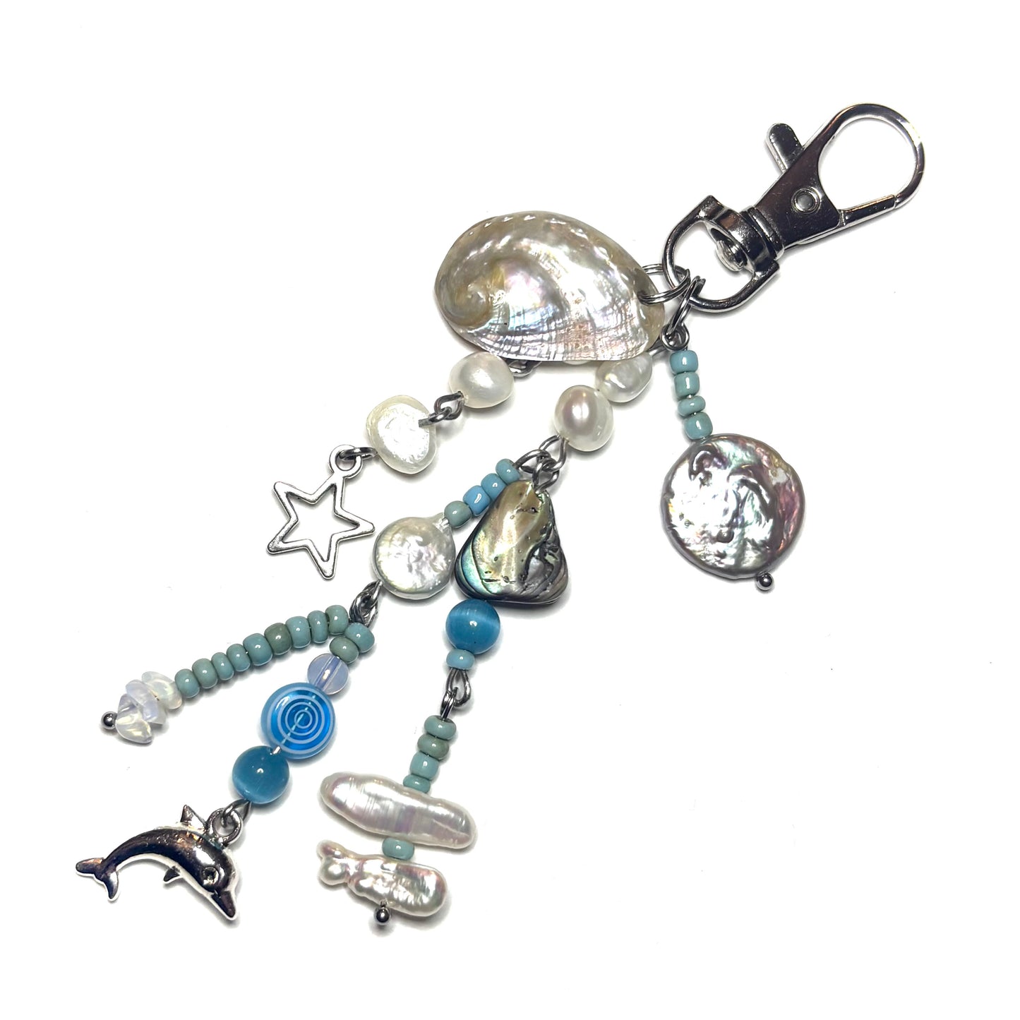 makin’ waves keychain