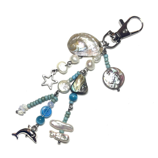 makin’ waves keychain