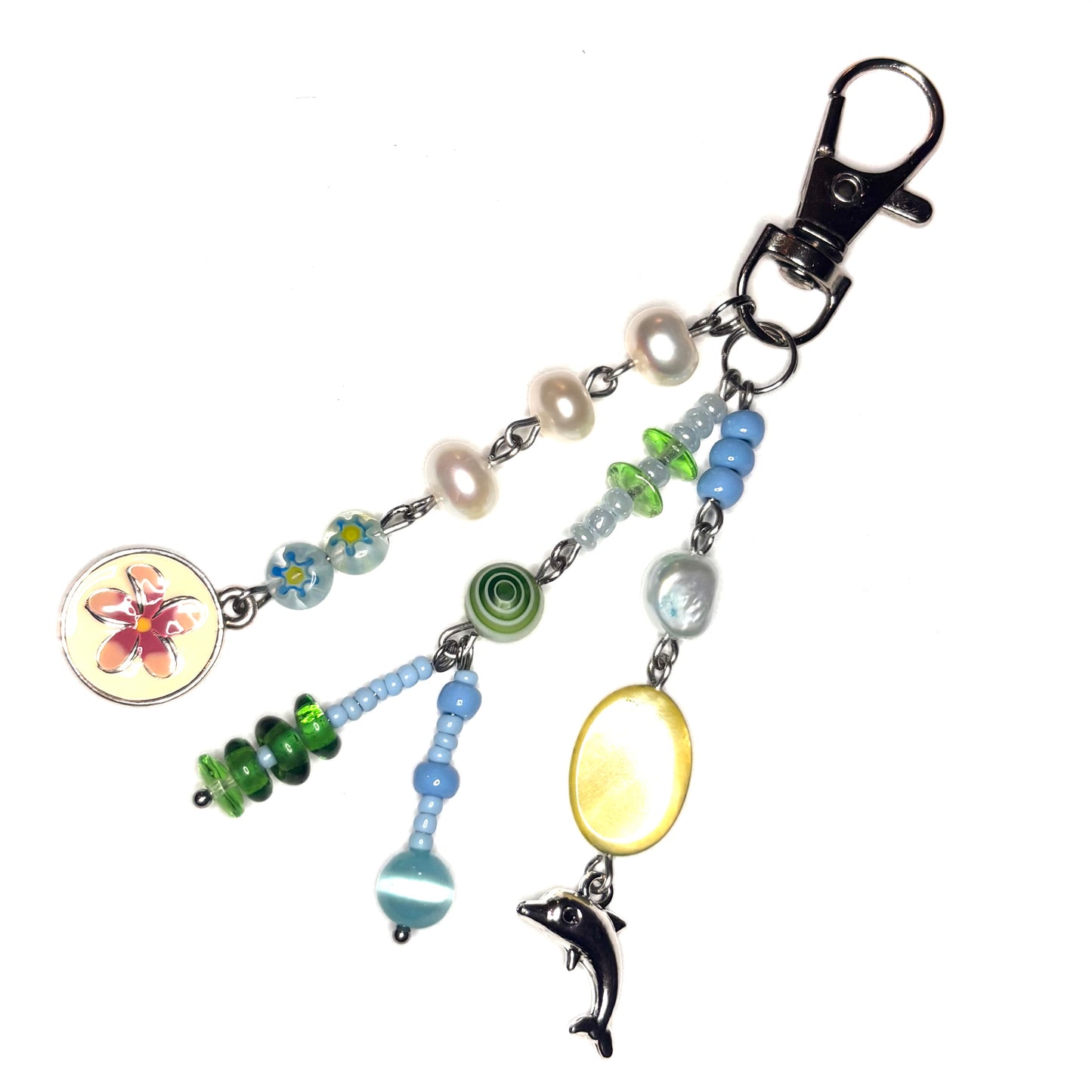warmer waters keychain