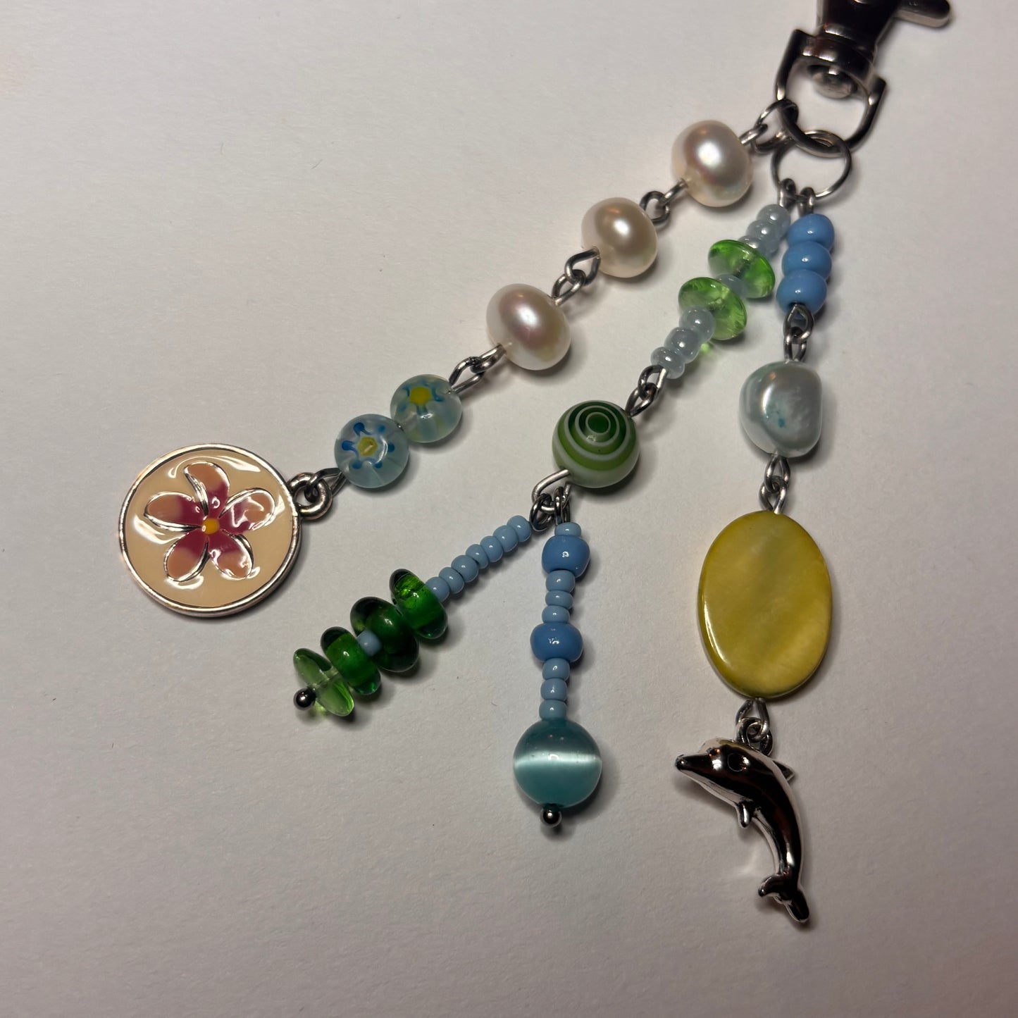 warmer waters keychain