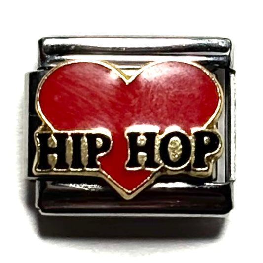 Hip Hop Italian Charm Bracelet Link