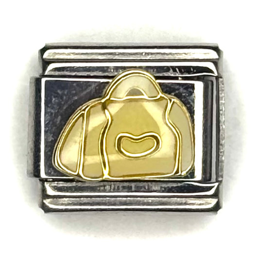 Bag Italian Charm Bracelet Link