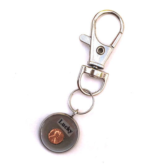 “Lucky Penny“ keychain