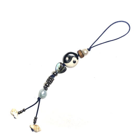 beach walk lanyard cord charm