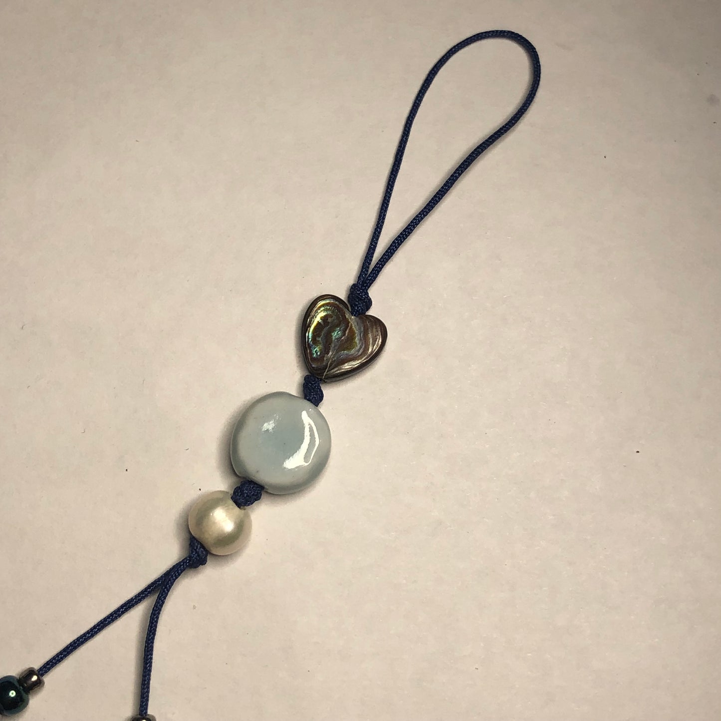 aura lanyard cord charm