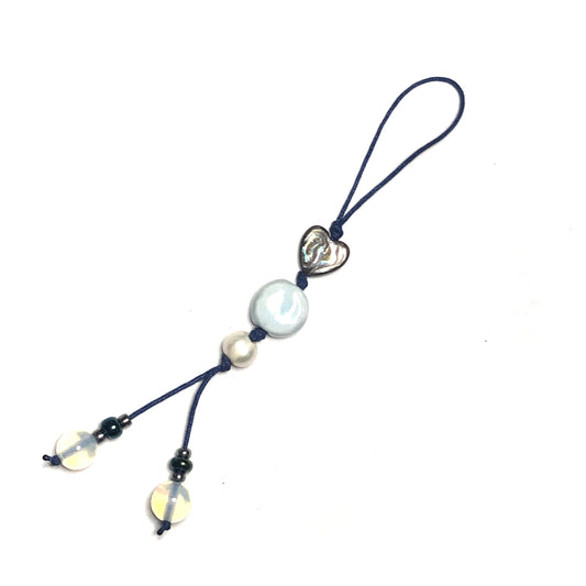 aura lanyard cord charm