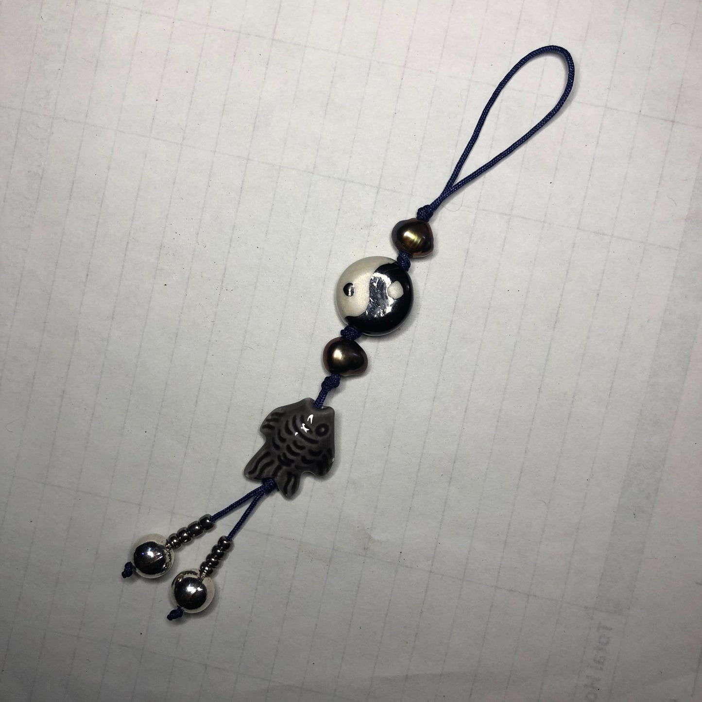 still waters lanyard cord charm