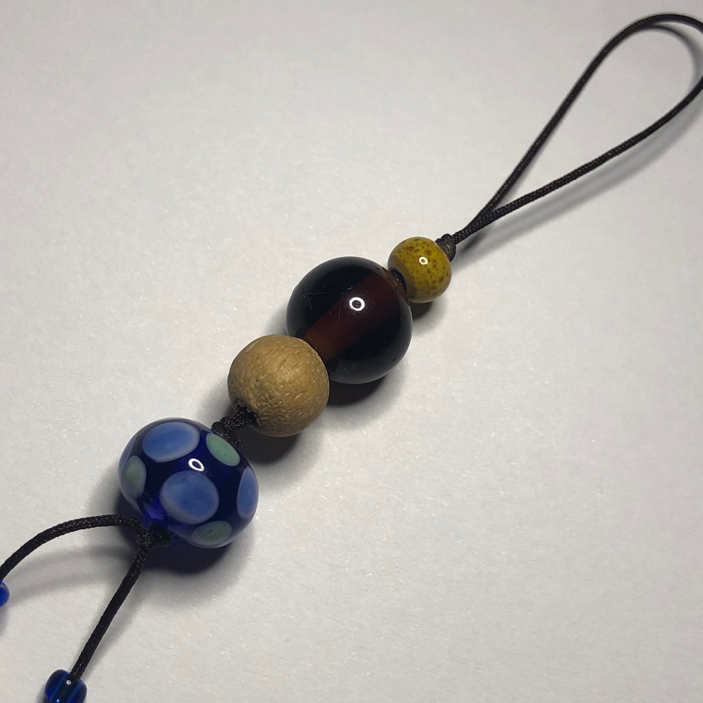 molecular lanyard cord charm