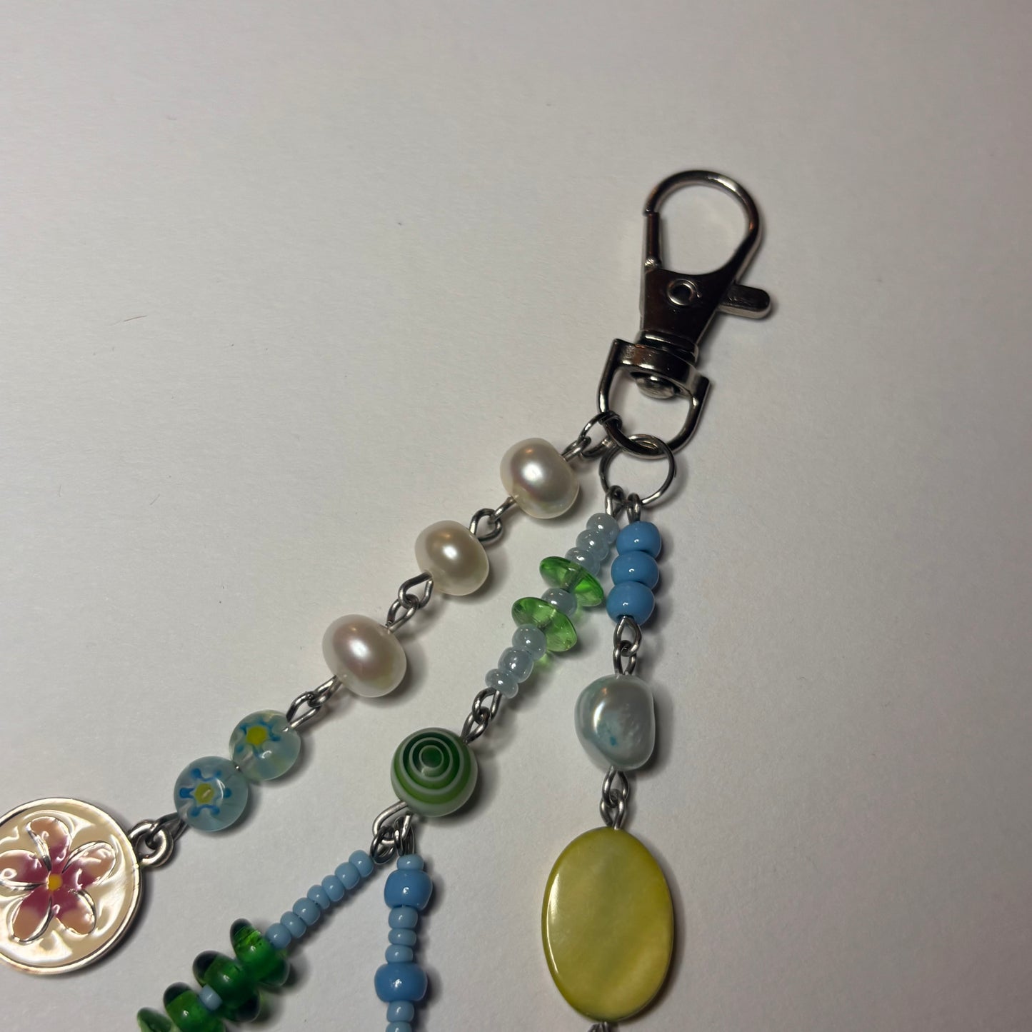 warmer waters keychain