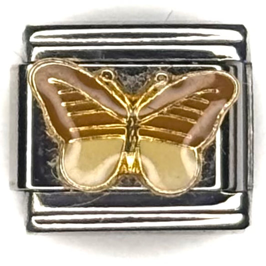 Moth Italian Charm Bracelet Link