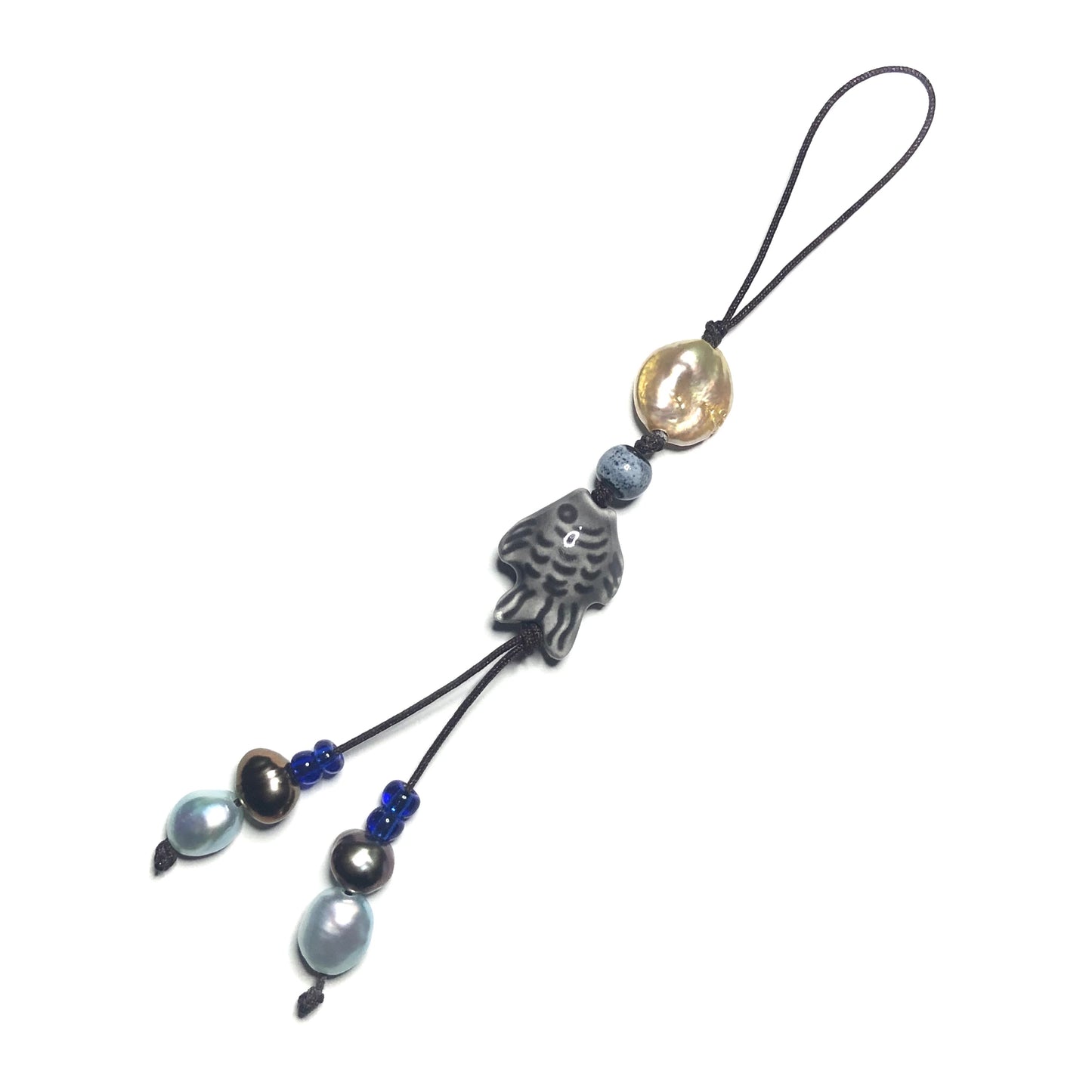 calm waters lanyard cord charm