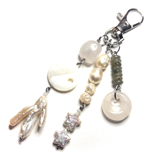 fog mountain keychain