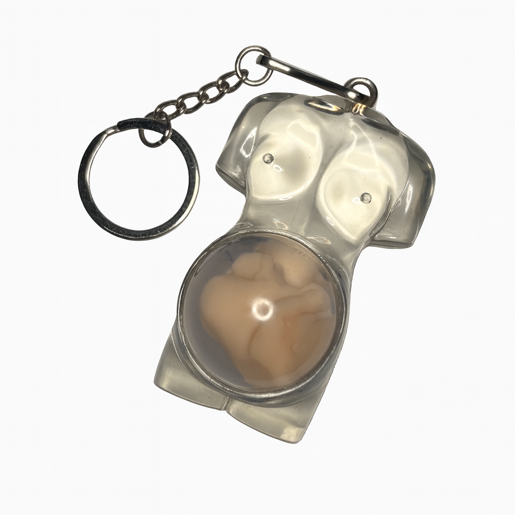 Pregnancy Keychain
