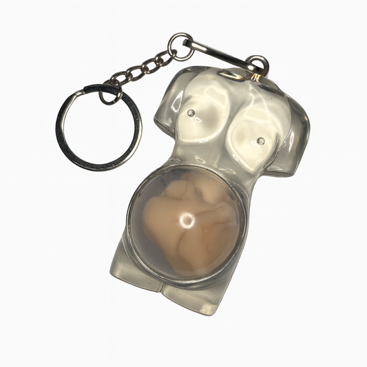 Pregnancy Keychain