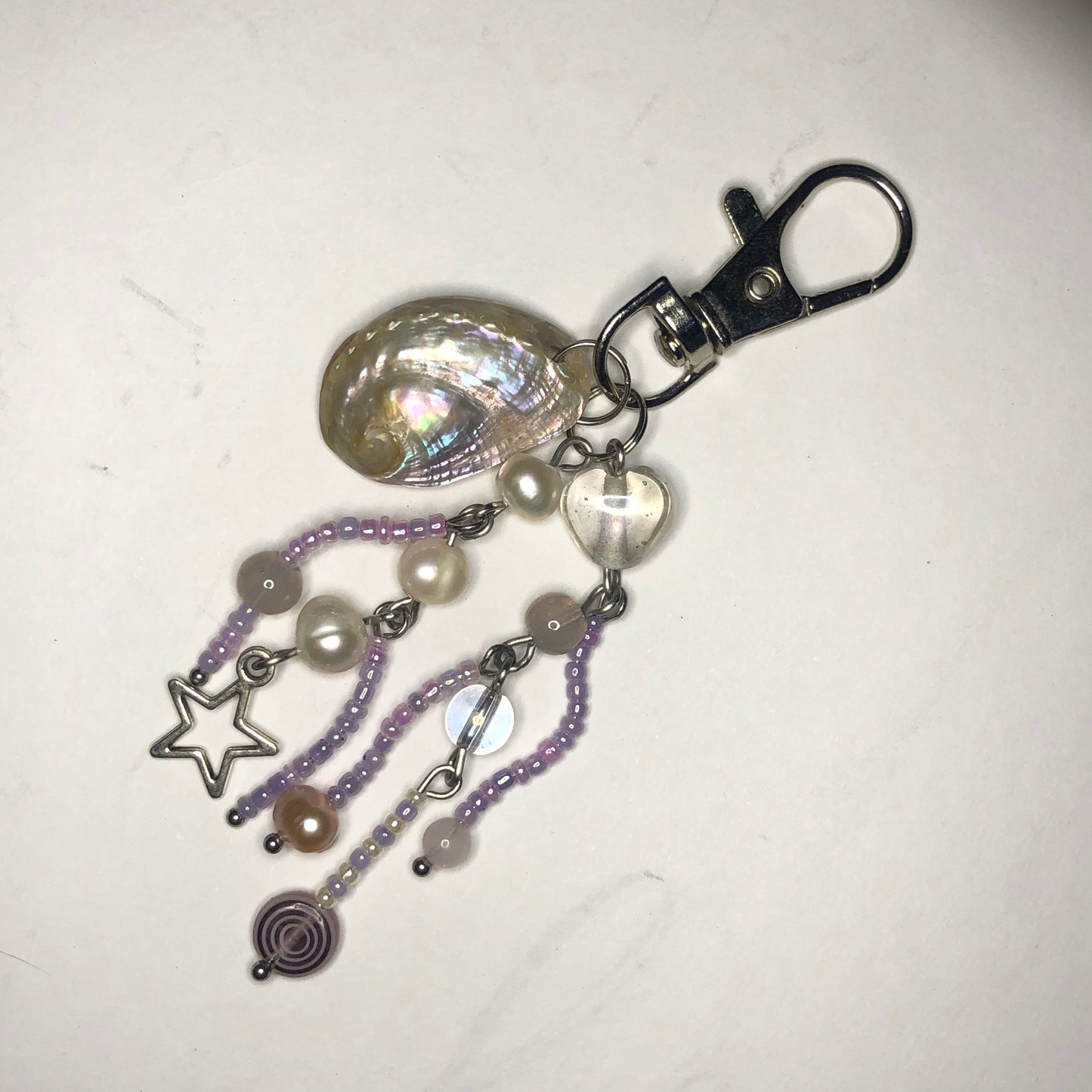 sea nymph keychain