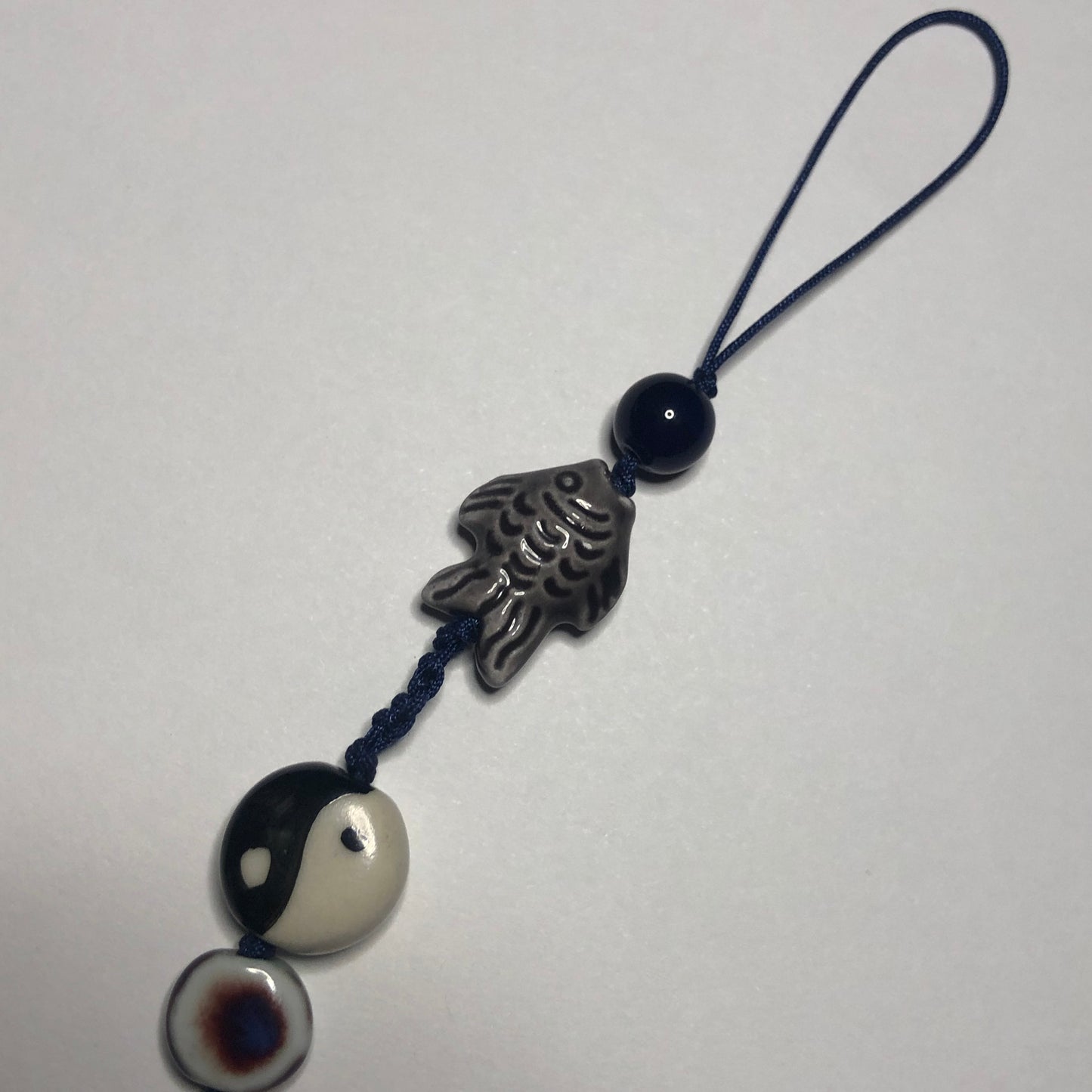 upstream lanyard cord charm