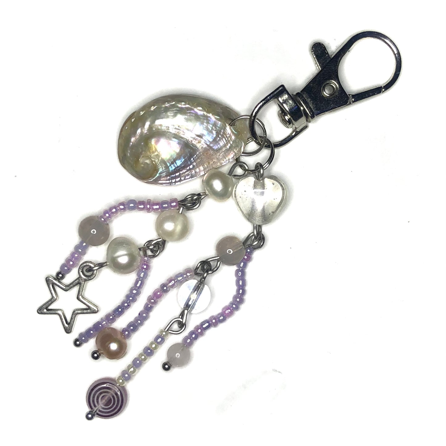 sea nymph keychain