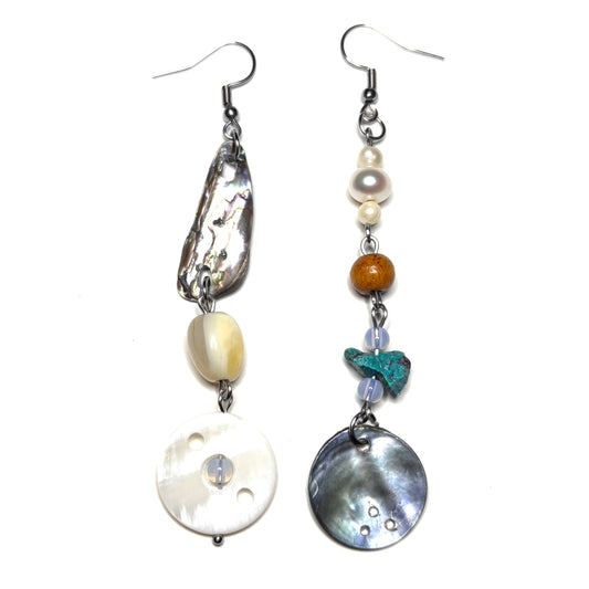 Mismatched Earrings
