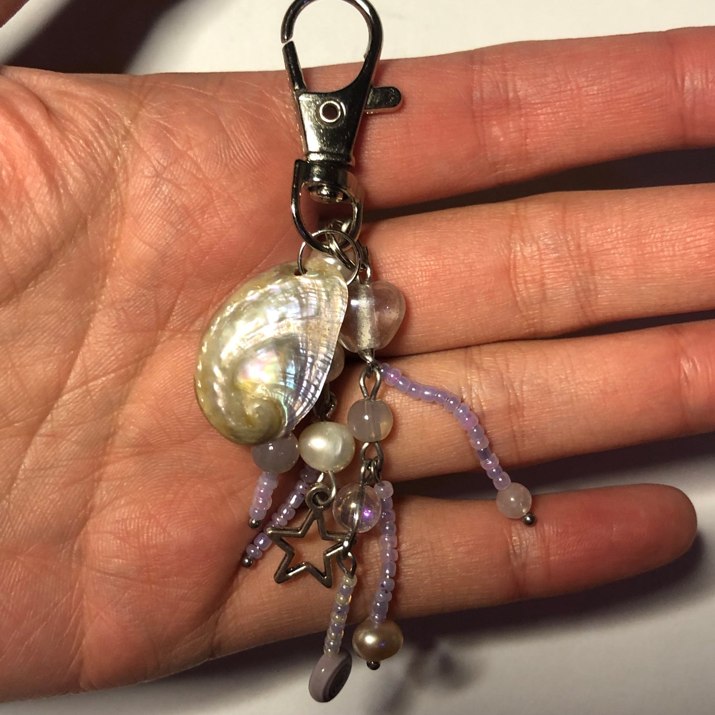 sea nymph keychain