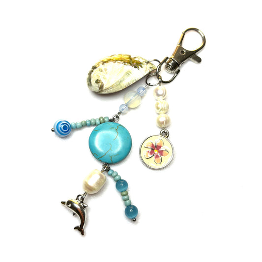 coastin’ keychain
