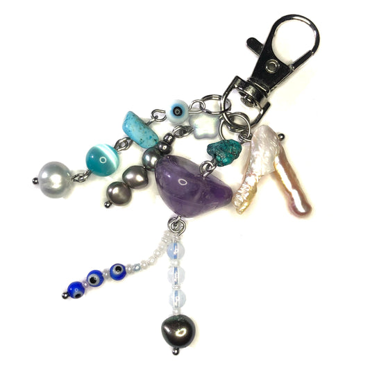 eyes on you keychain