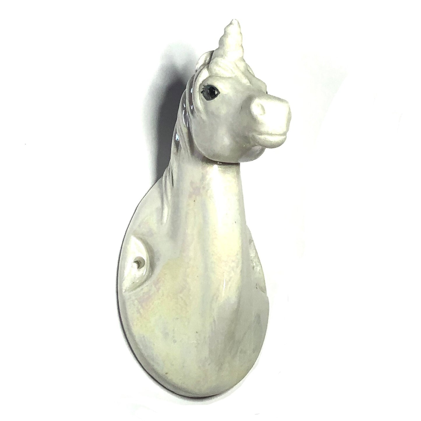 unicorn ceramic wall hook