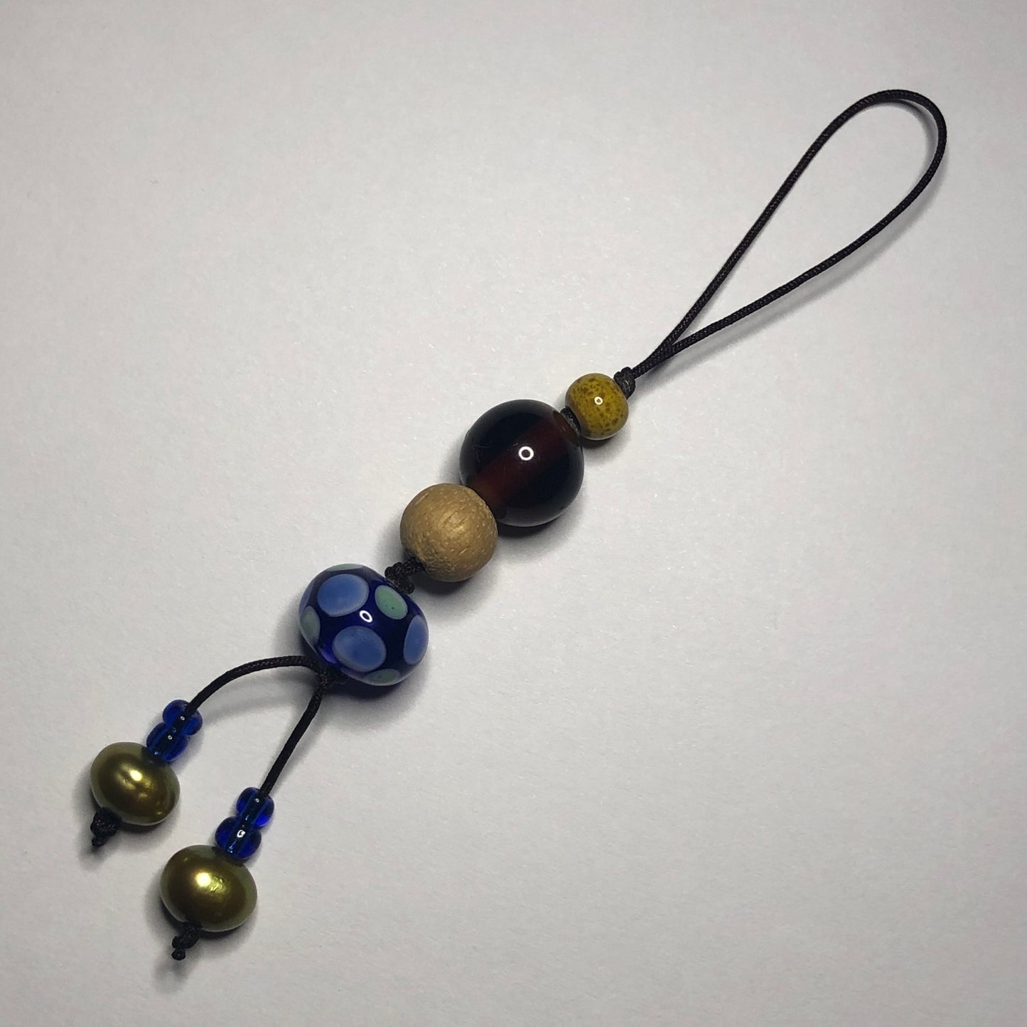 molecular lanyard cord charm