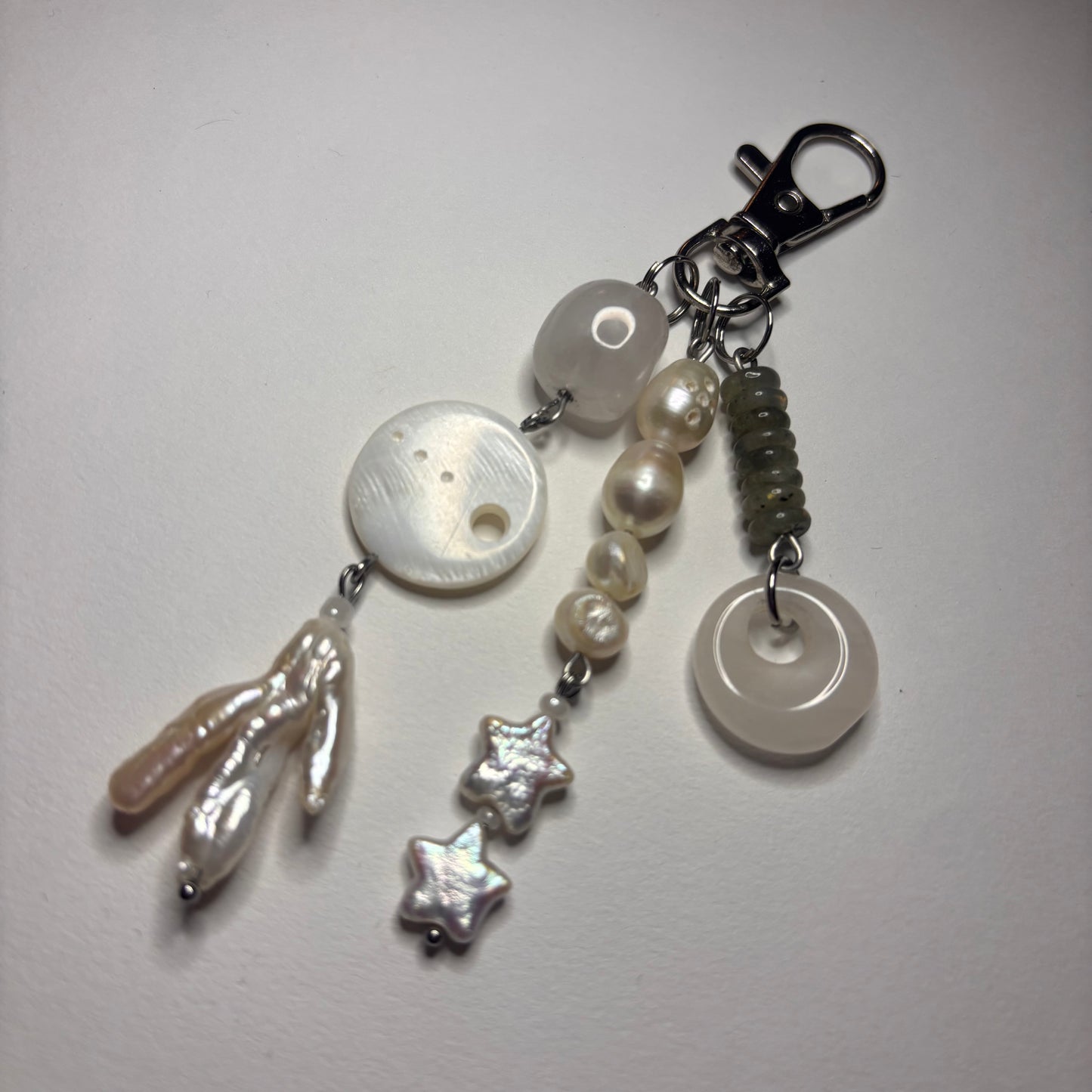 fog mountain keychain