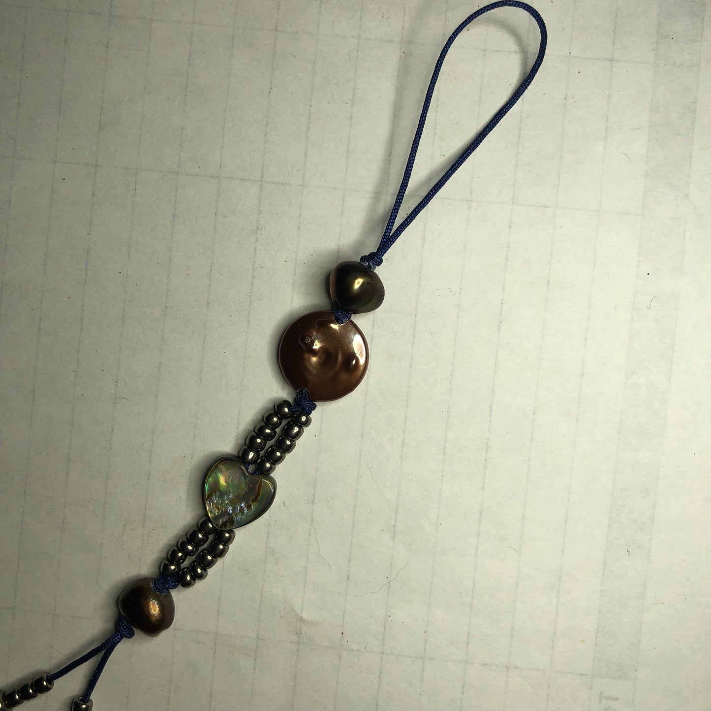 tide pool lanyard cord charm