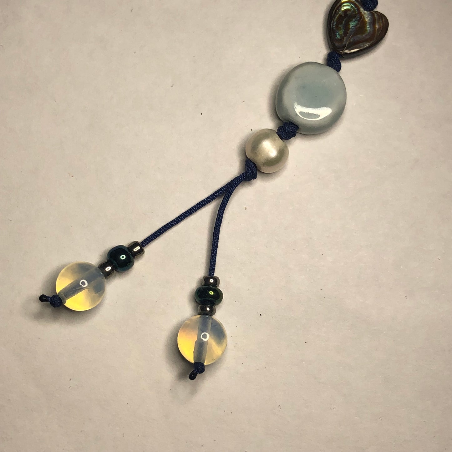 aura lanyard cord charm