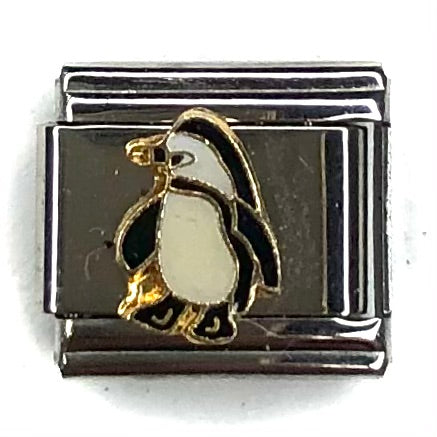 Penguin Italian Charm Bracelet Link