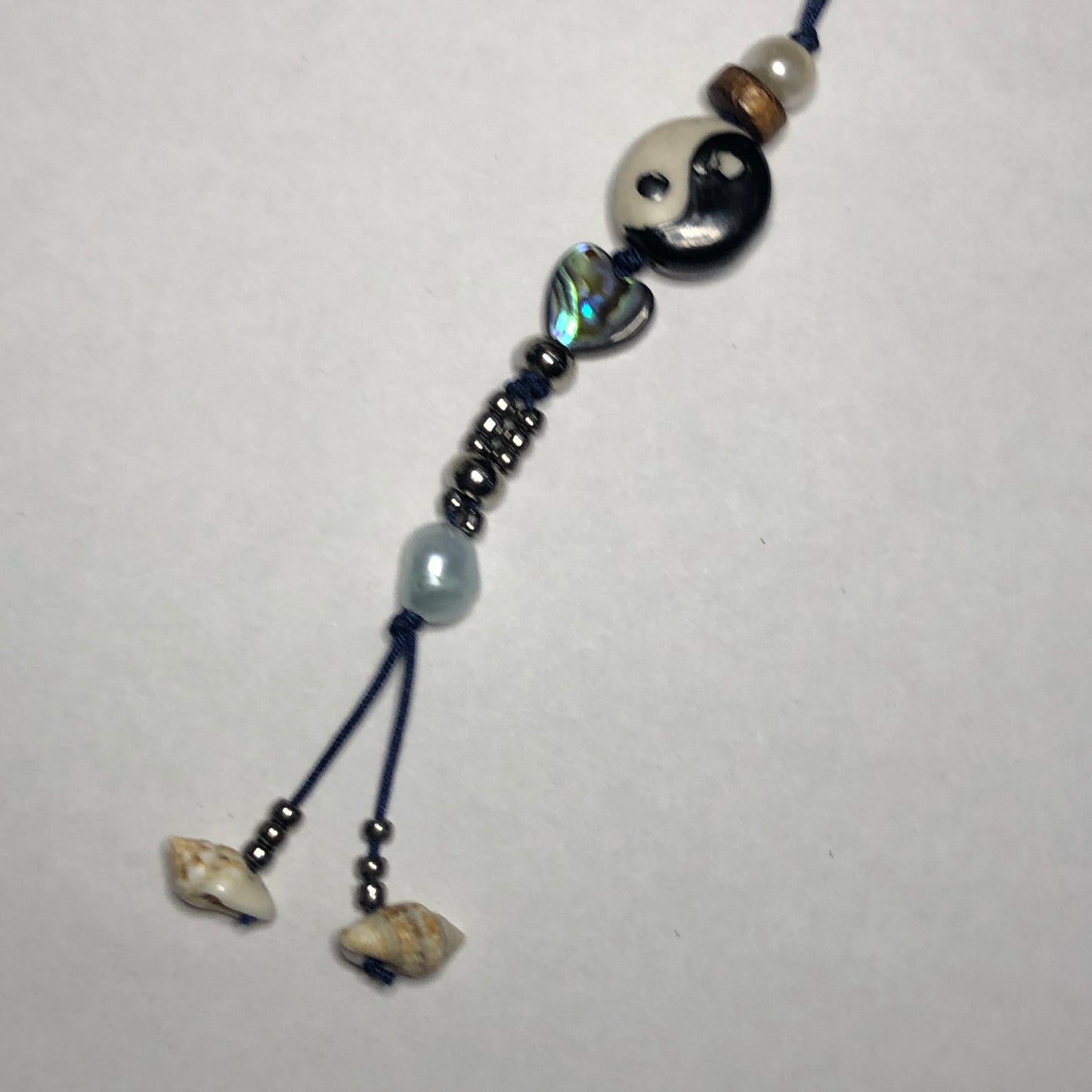 beach walk lanyard cord charm