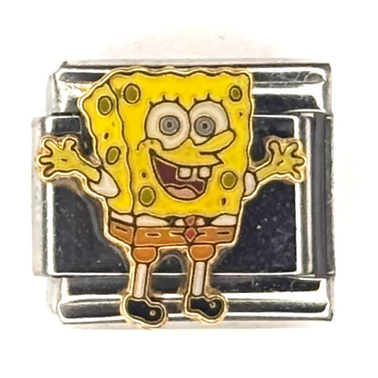 SpongeBob Italian Charm Bracelet Link