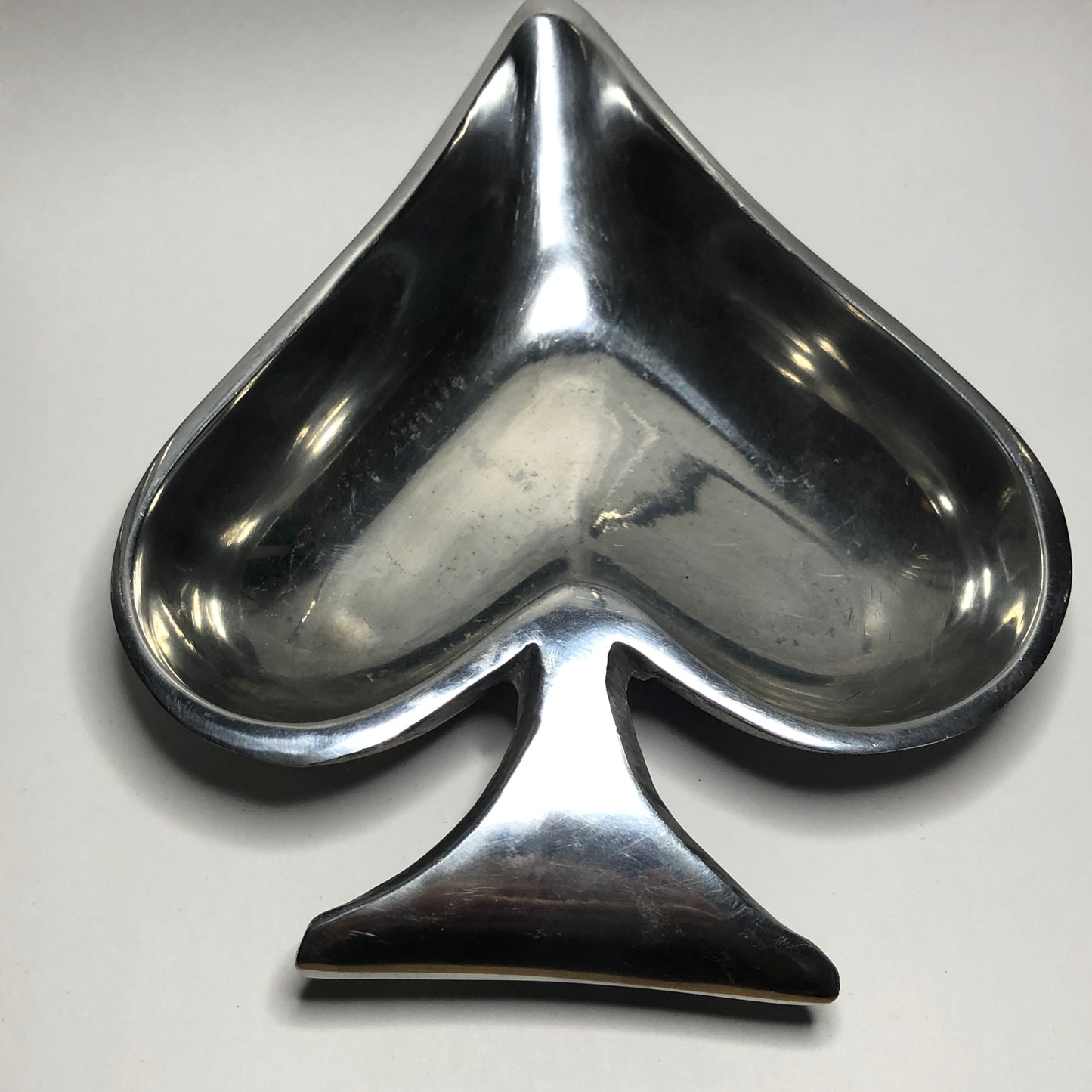 Spade trinket dish